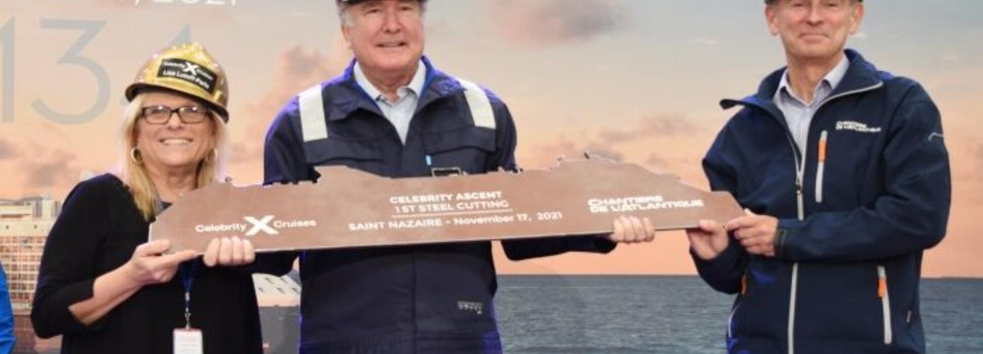 Les Chantiers de l’Atlantique commencent la construction du Celebrity Ascent