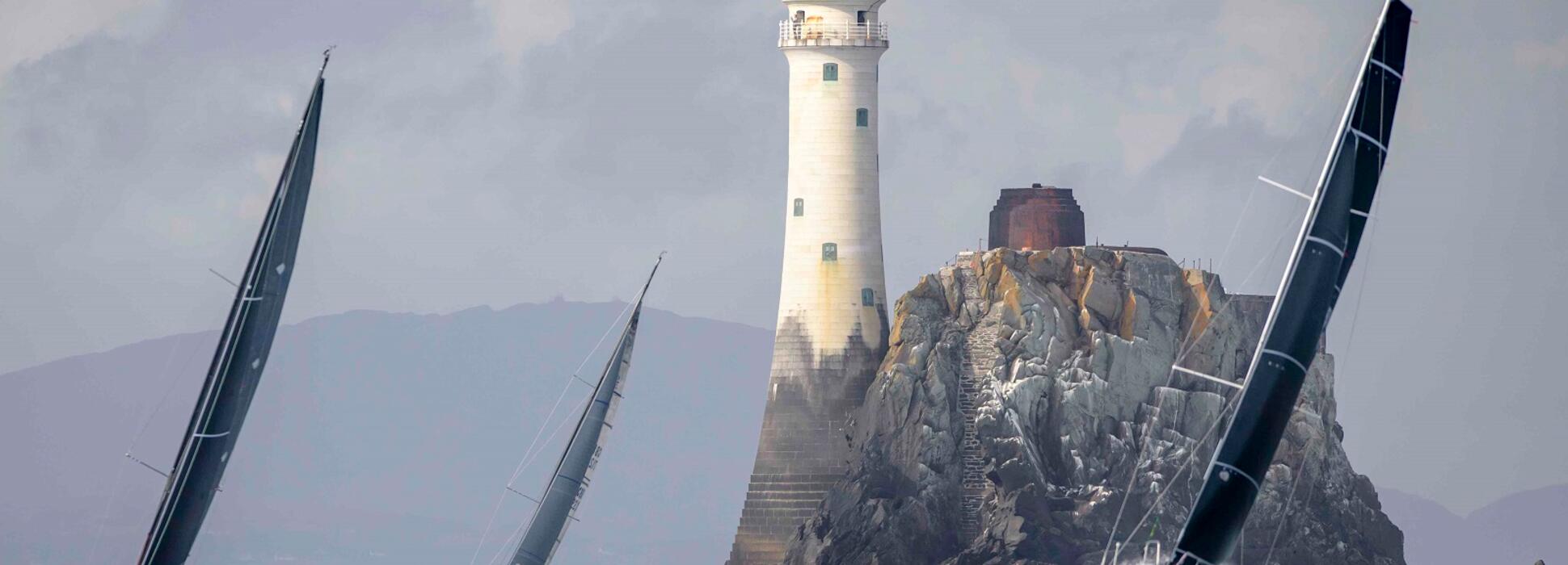 Cherbourg-en-Cotentin accueillera l’arrivée de la Rolex Fastnet Race en 2023.
