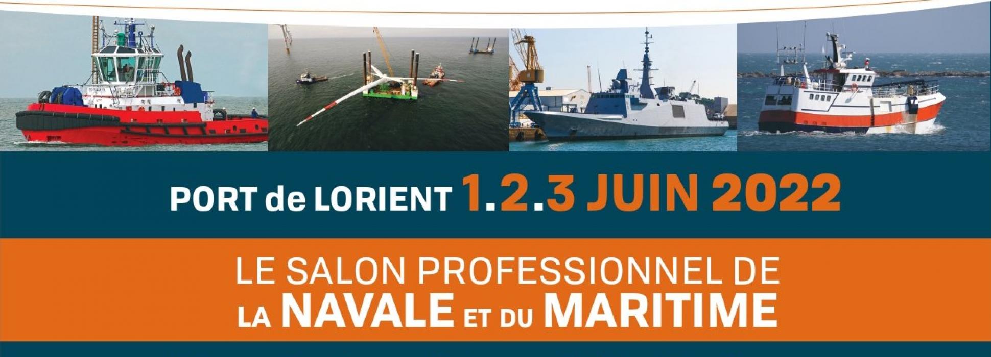 Lorient acoge la primera exposición marítima del año 2022