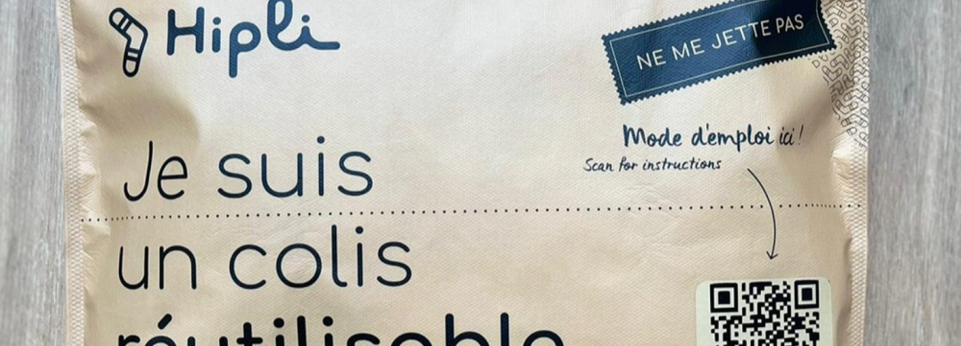 Hipli ouvre son offre de colis réutilisables aux particuliers