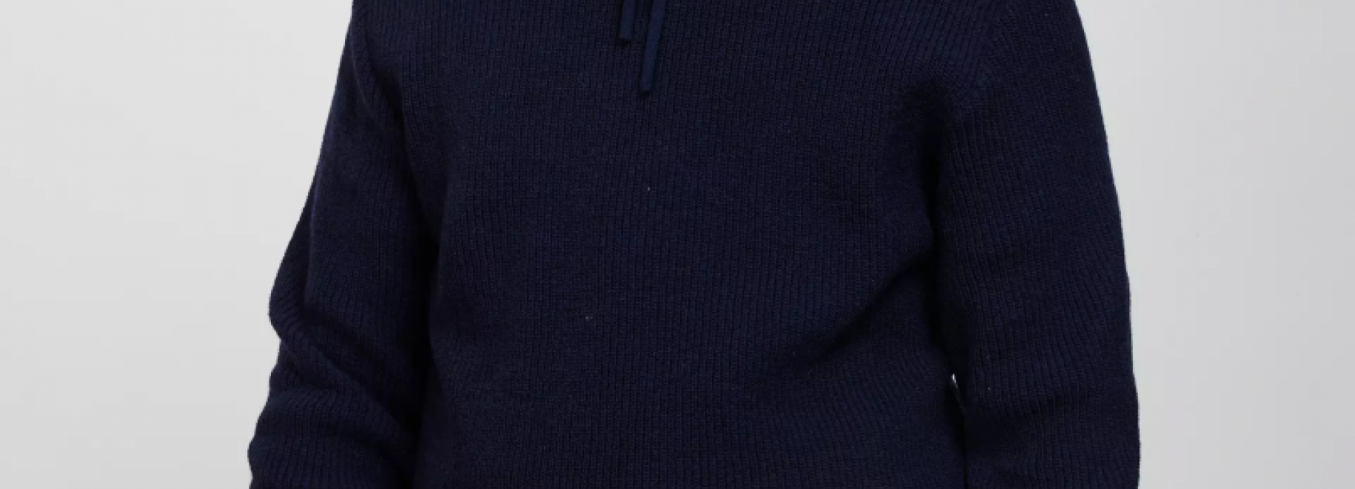 Le Minor tricote son pull iconique en fibres recyclées