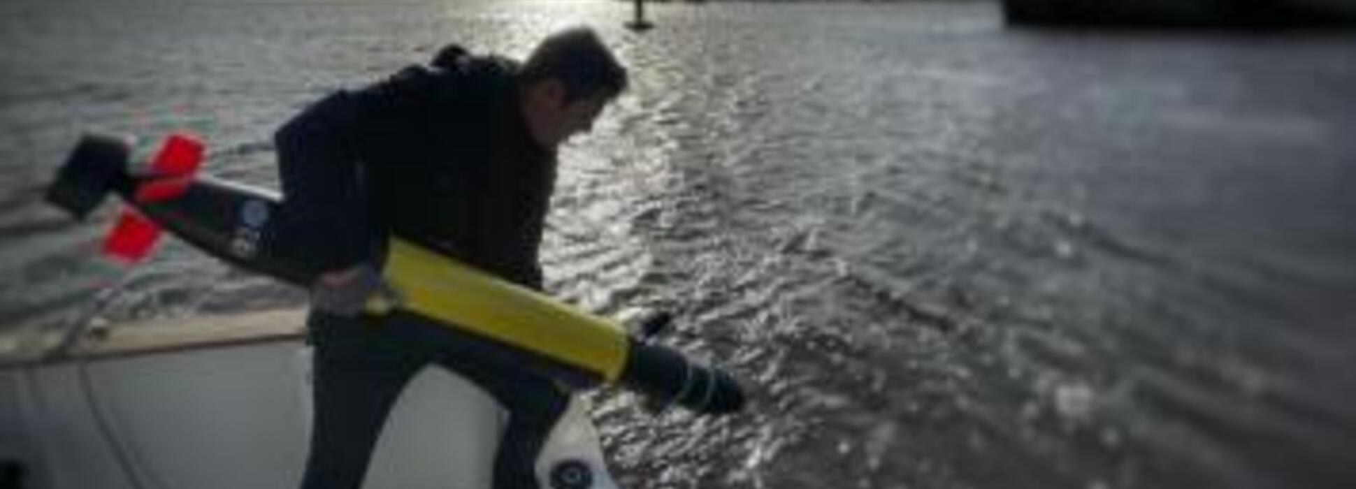 La société Neotek lance son drone sous-marin Sea 360