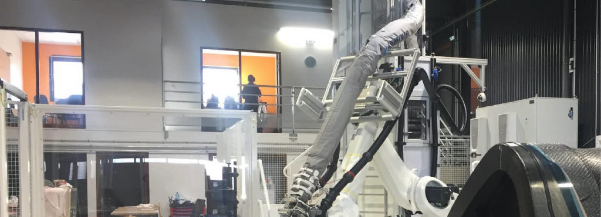 Avel Robotics s’impose dans la fabrication automatisée des matériaux composites