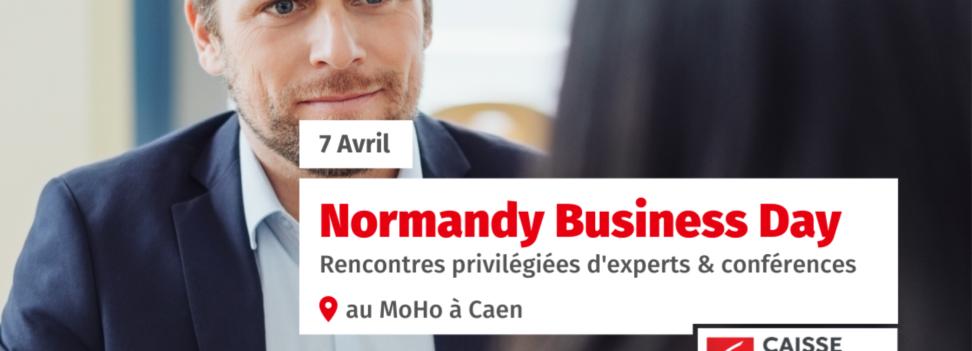 Le Normandy Business Day se tiendra à Caen le 7 avril 2023