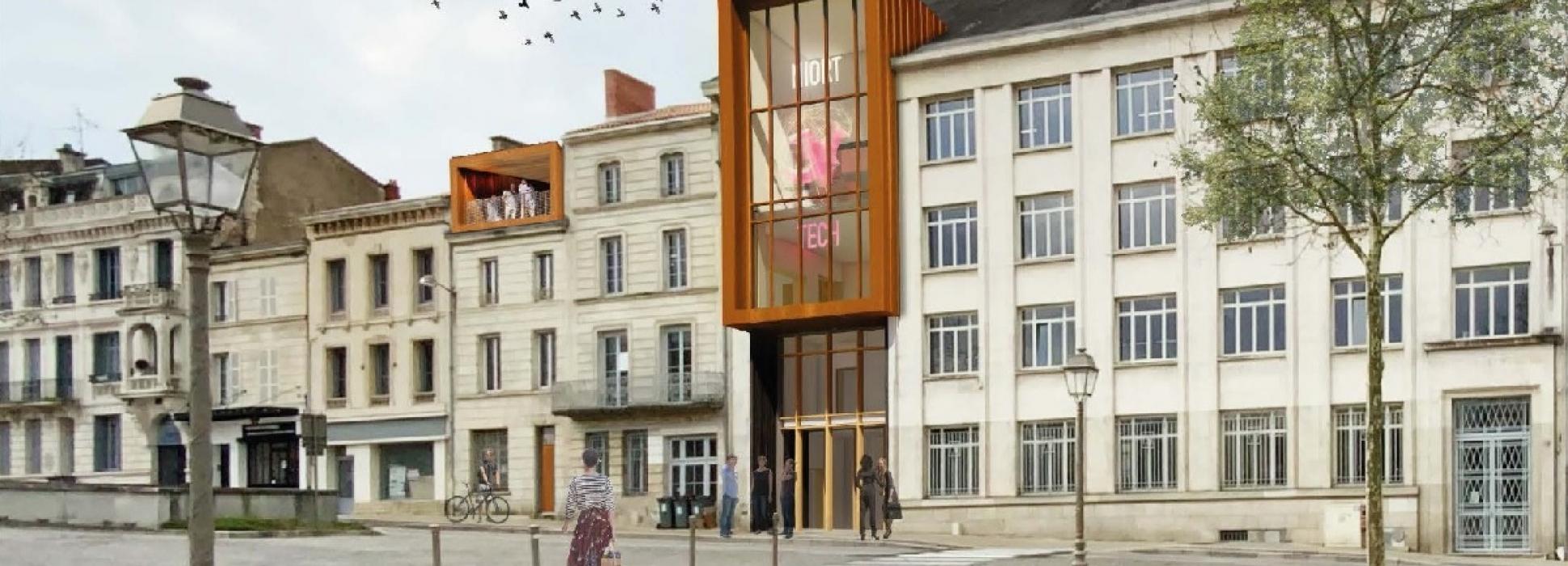 Niort Tech lance ses travaux d’agrandissement dans les Deux-Sèvres