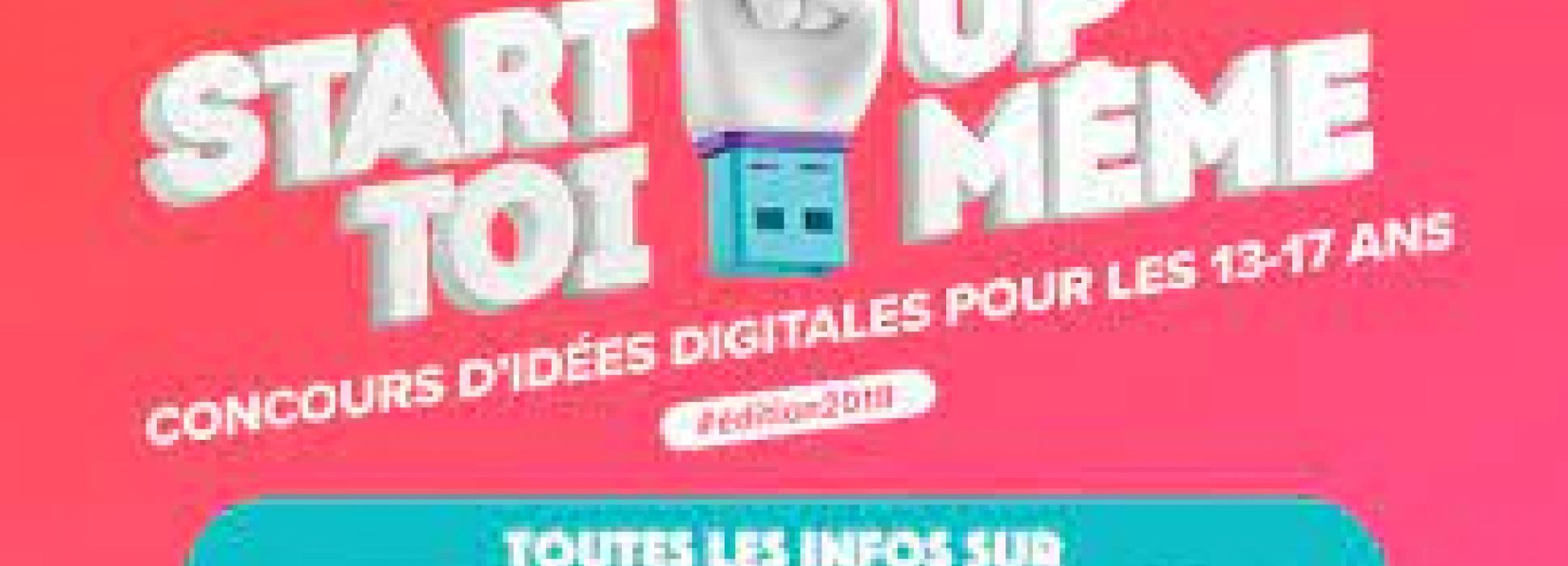 L’agglomération de Niort relance son concours Start Up Toi-Même d’idées digitales pour les 13-17 ans