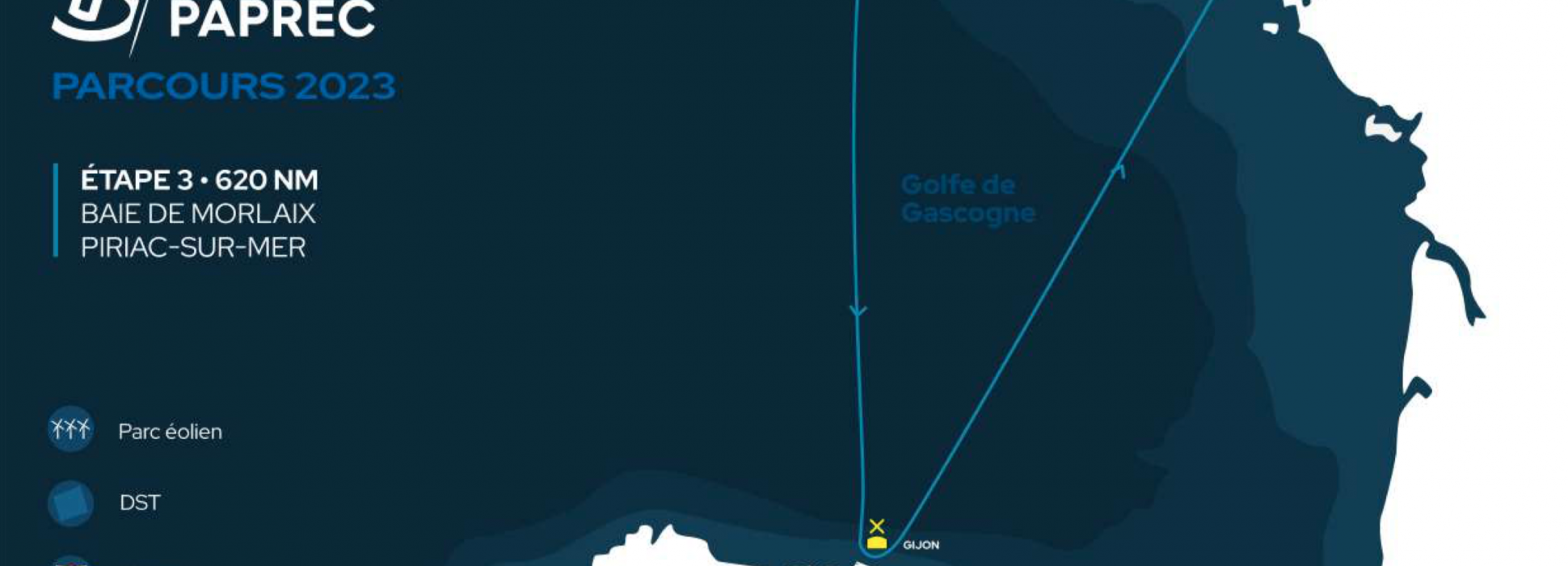 Vivez l’arrivée de la Solitaire du Figaro Paprec au port de Piriac-sur-Mer !