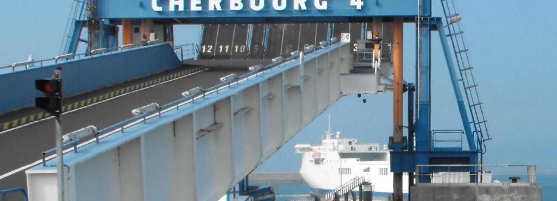 Ports de Normandie lance le chantier de construction du futur terminal multimodal du Port de Cherbourg