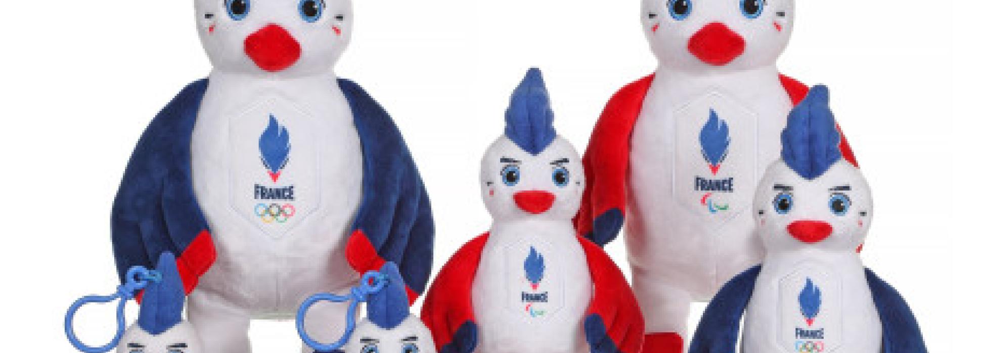 Gipsy Toys lanza un nuevo peluche Coq Équipe de France para los Juegos Olímpicos