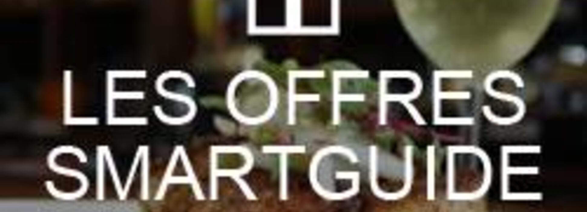 Profitez des offres du Smartguide