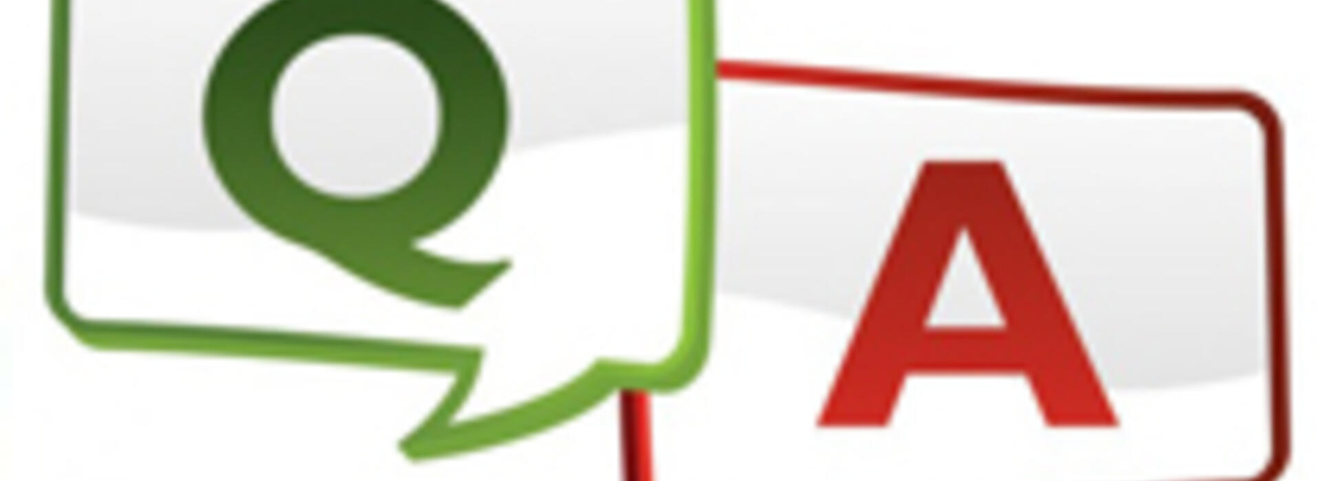 An online FAQ page to answer your questions