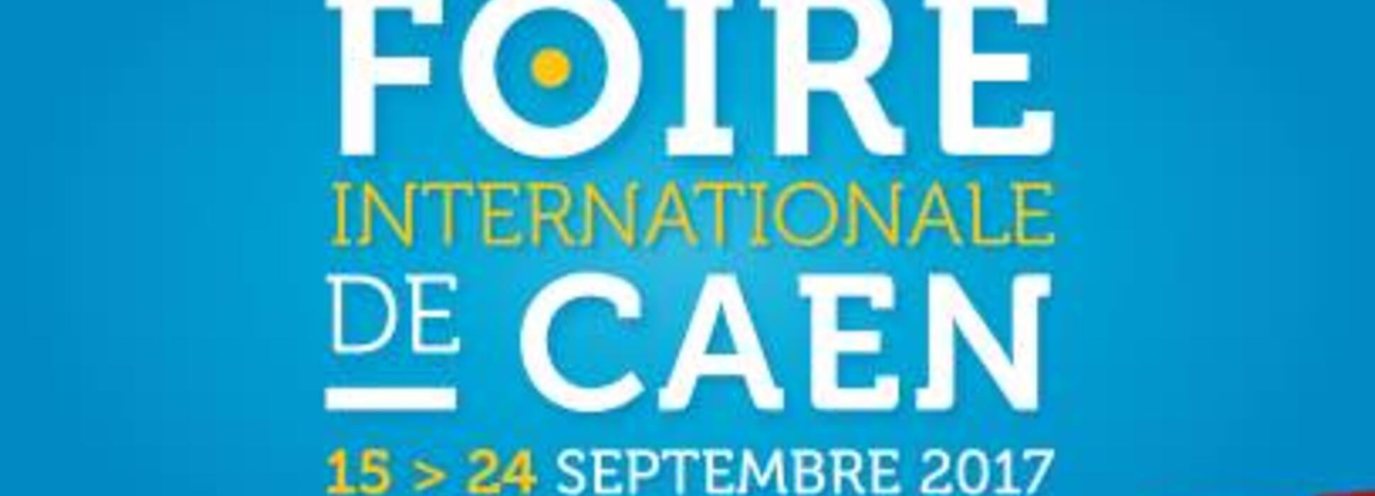 Rendez-vous à la foire internationale de Caen en septembre