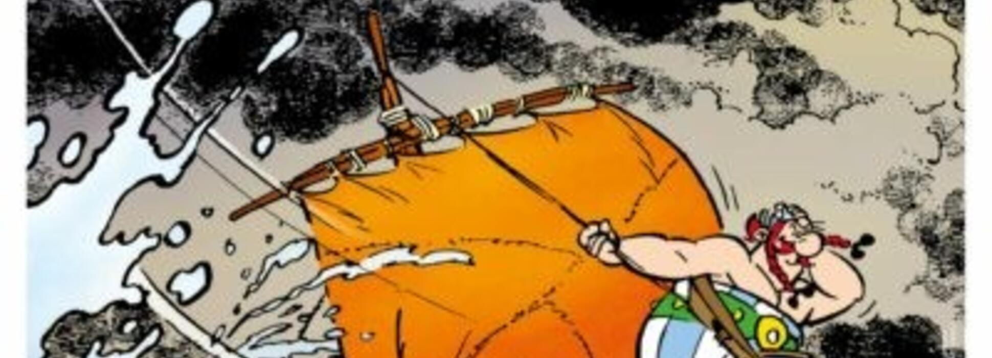 « Astérix et la mer » : une exposition unique à La Cité de la Mer de Cherbourg