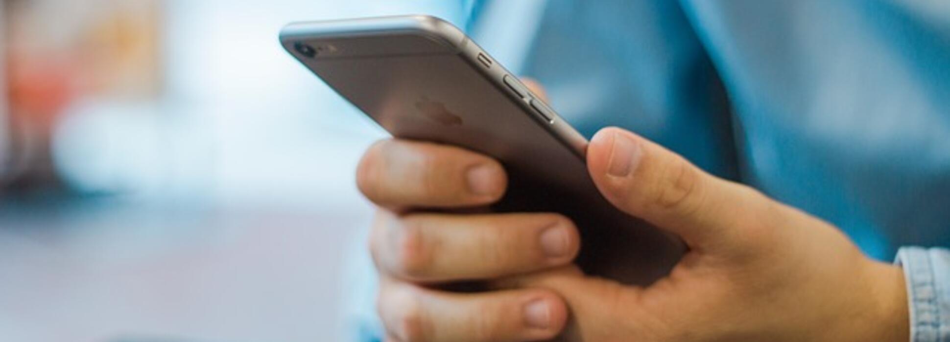 Le Smartphone, outil de prédilection des touristes