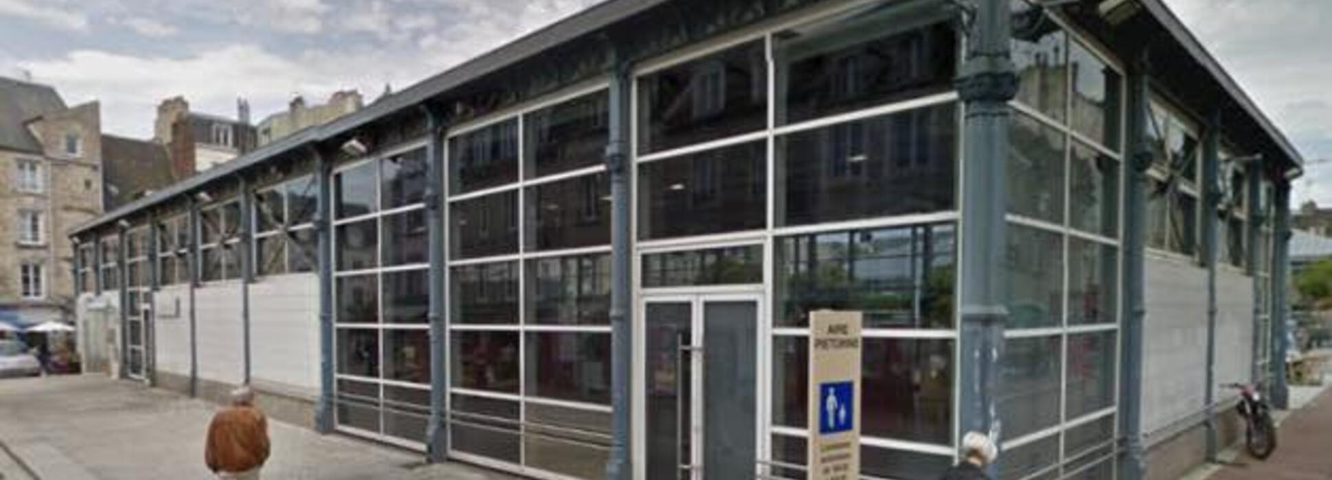 Réouverture des Halles de Cherbourg