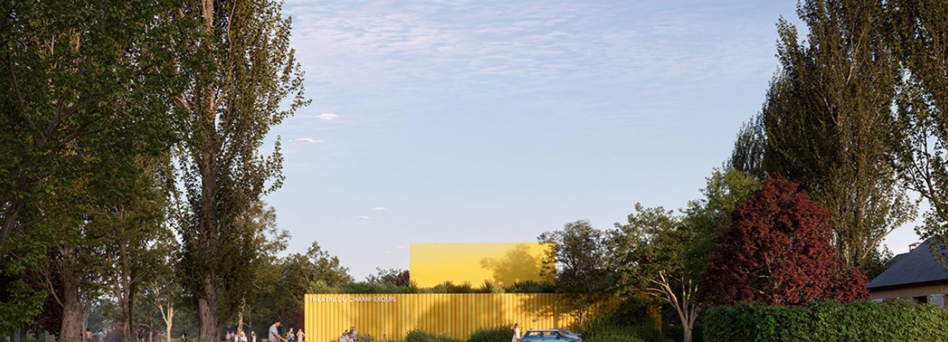 Caen : L’Atelier Stéphane Fernandez sera l’architecte du futur Théâtre du Champ Exquis