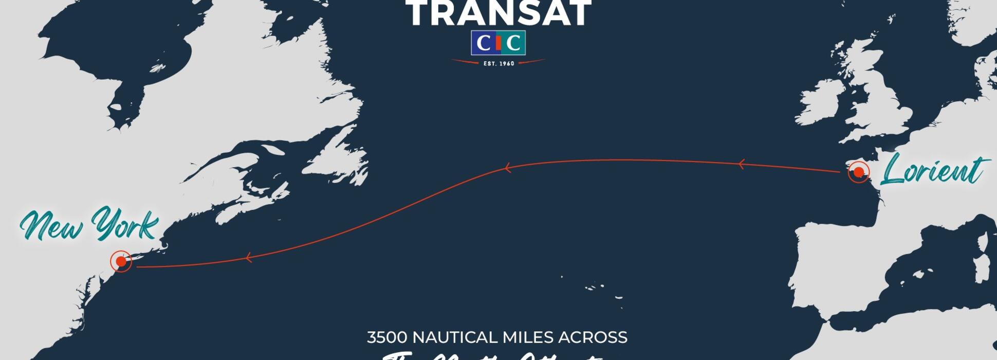 Le CIC prolonge son partenariat avec The Transat CIC jusqu’en 2032