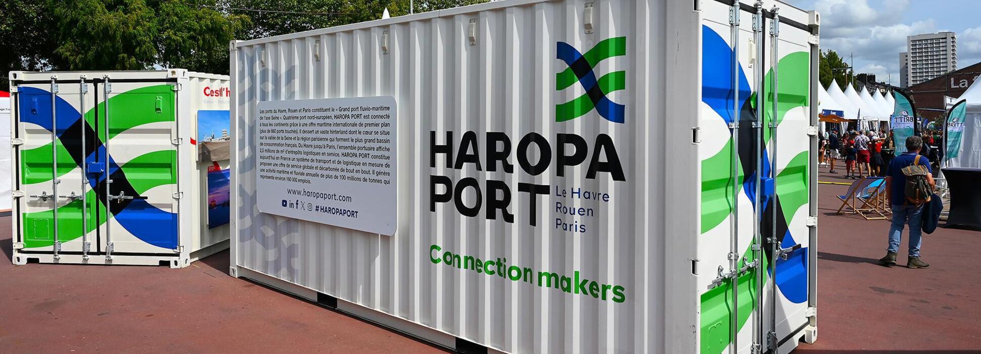 Haropa Port signe un partenariat stratégique avec le port chinois de Ningbo-Zhoushan