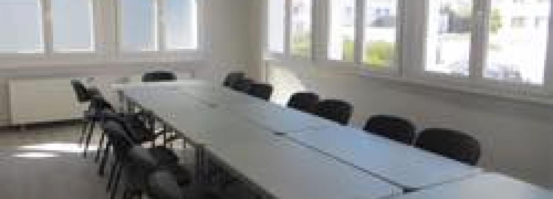 Lorient’s Smartappart : meeting room