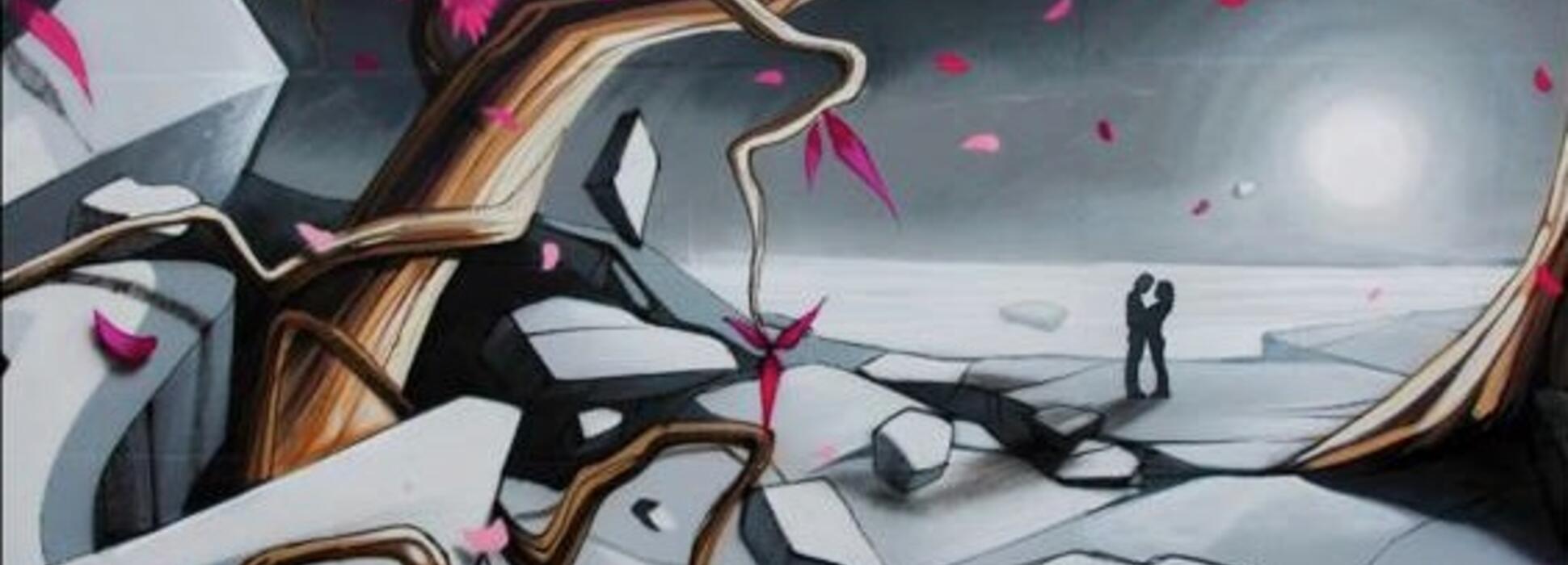 The Wall of CHerbourg