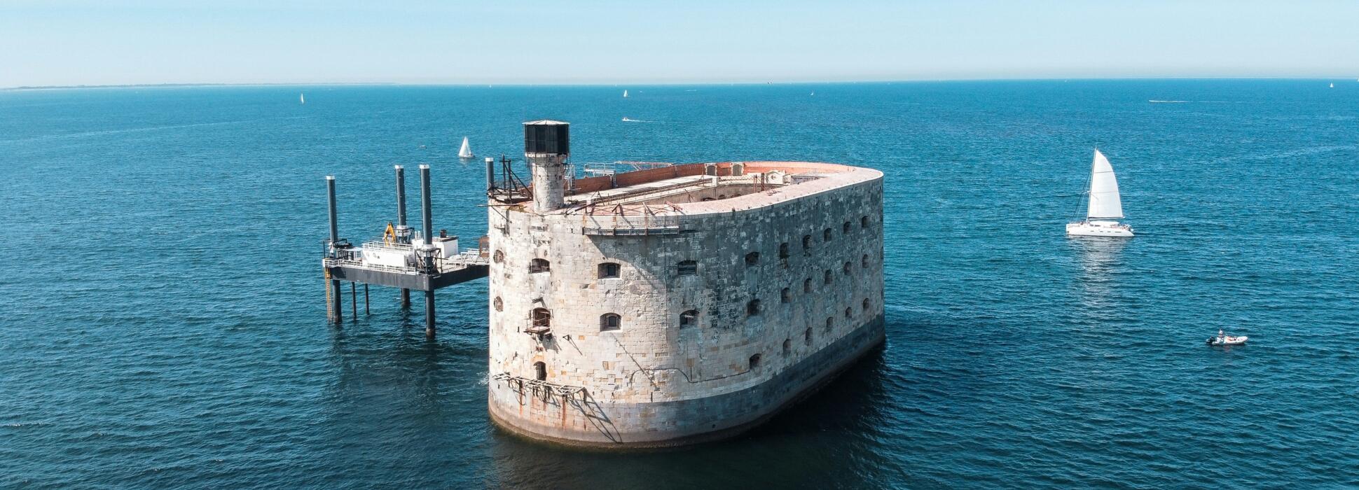 Saint Nazaire : Un chantier hors norme pour sauver le Fort Boyard