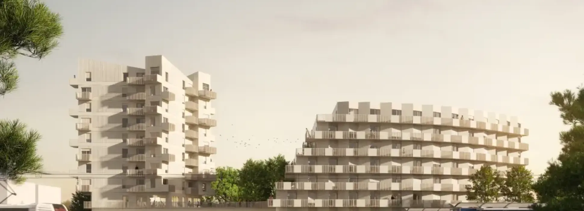 Caen : Une Maison des Chercheurs et une résidence étudiante en construction sur le campus depuis juillet