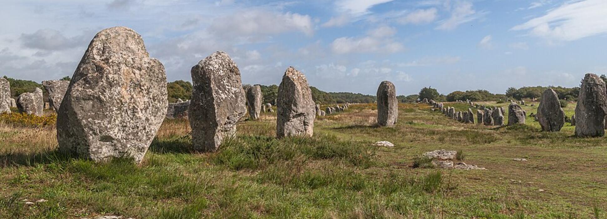 Les entreprises du Morbihan célèbrent le classement des Mégalithes au Patrimoine mondial