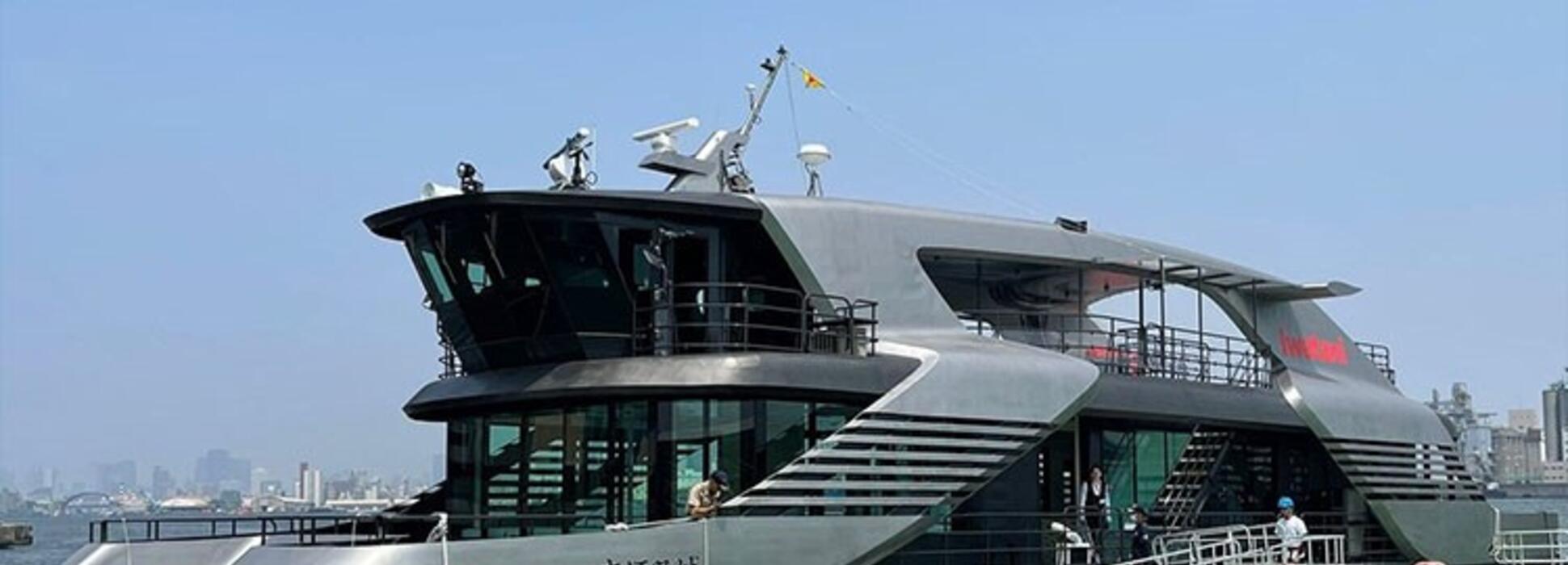 La Normandie embarque à bord du « Mahoroba », un navire futuriste à l’Expo Universelle dOsaka
