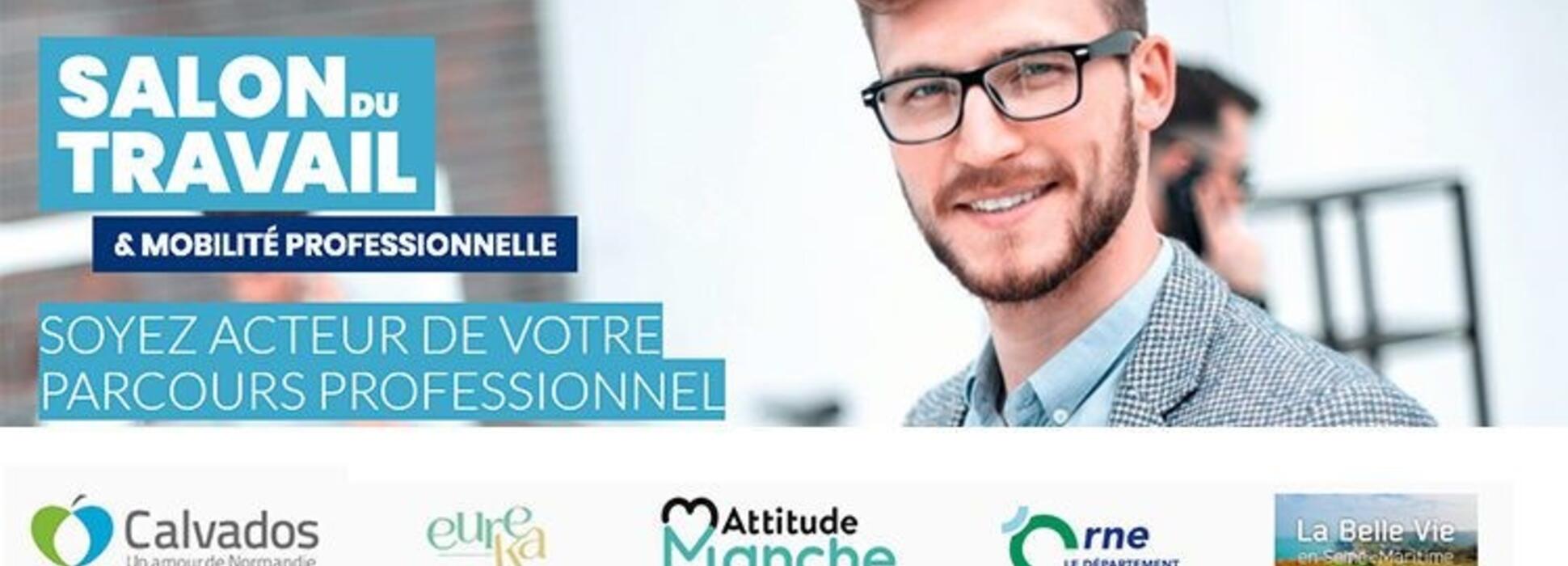 En janvier, la Normandie recrutera au Salon du travail de Paris
