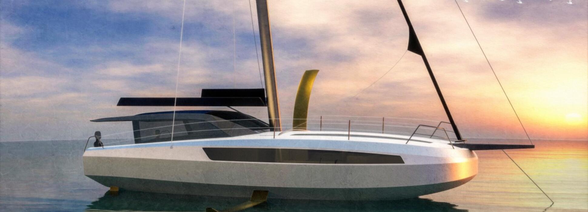 Un monocoque à foils bientôt à l’eau