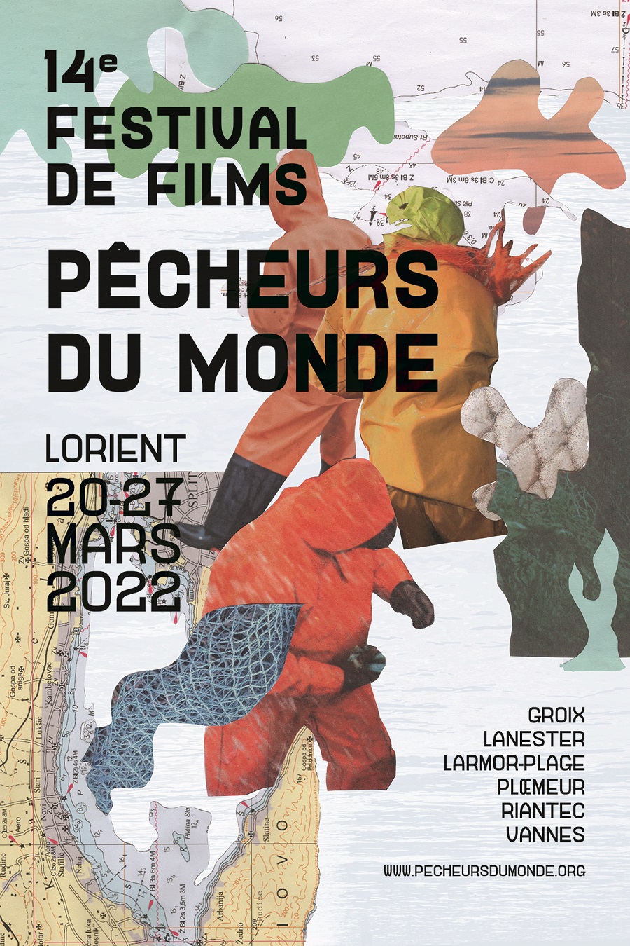 La 14 ème édition du festival international Pêcheurs du monde se tiendra du 20 au 27 mars en Pays de Lorient