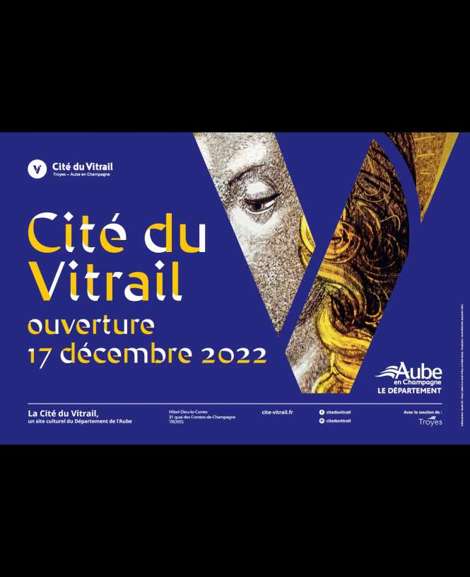 Dans l’Aube, Troyes met le vitrail en majesté avec l’ouverture de la ...